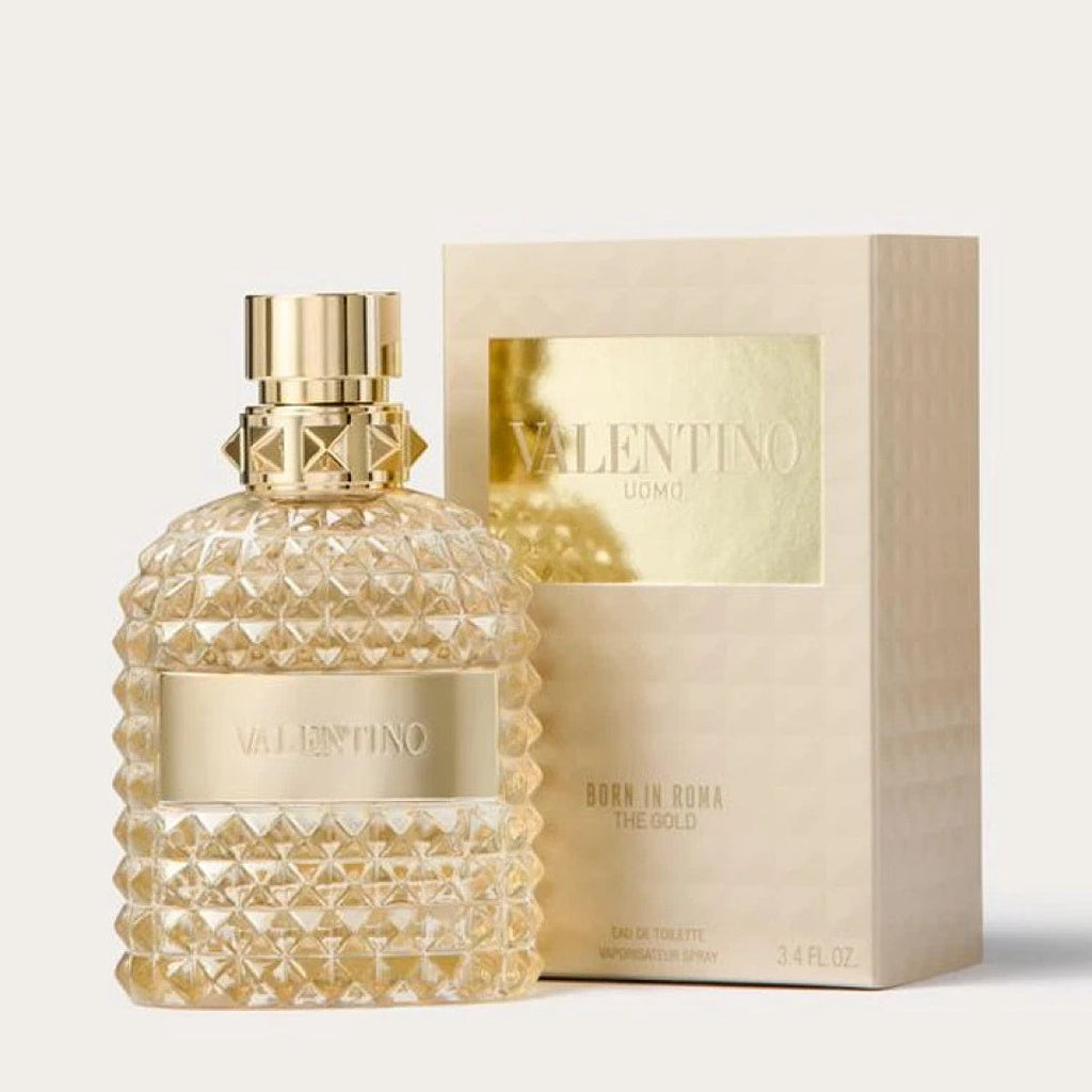 Born in Roma The Gold Uomo Valentino 100ml