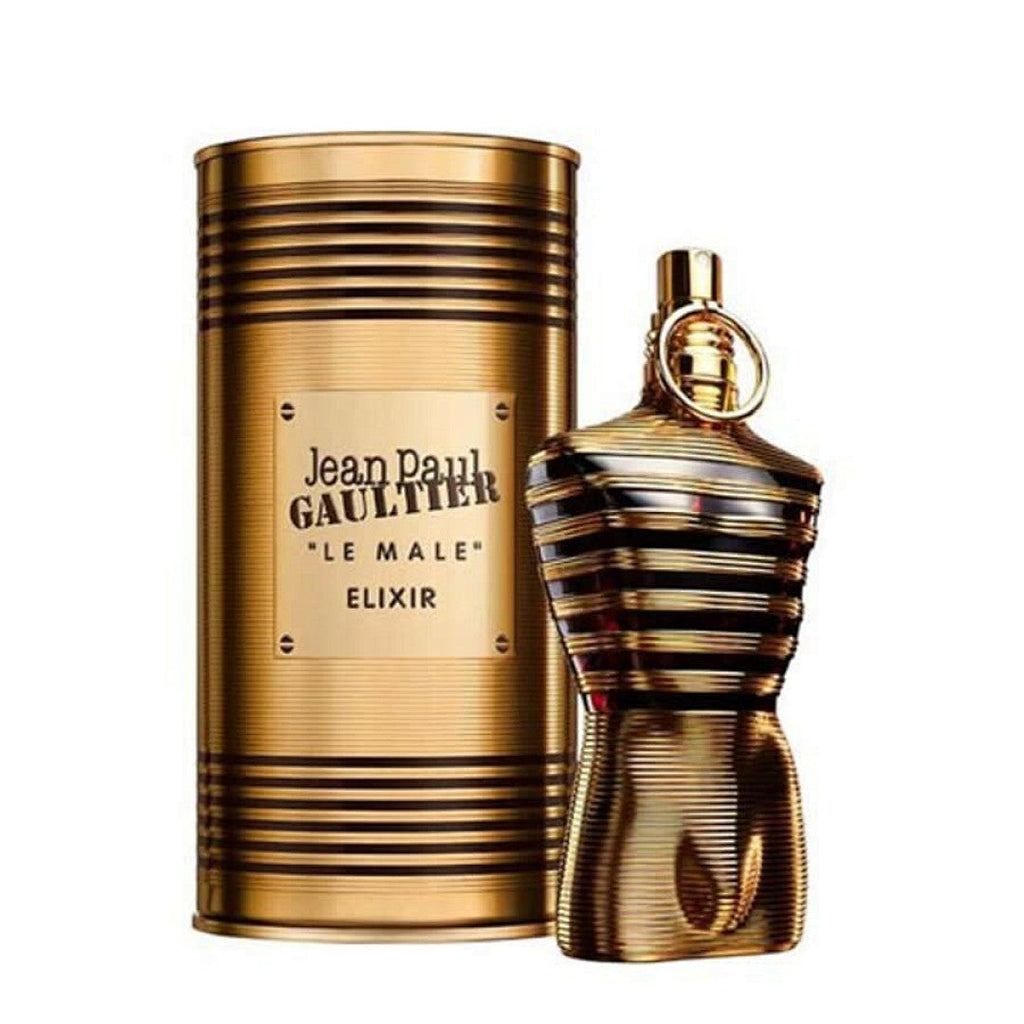 Le Male Elixir by Jean Paul Gaultier for Men 4.2 oz Parfum Spray