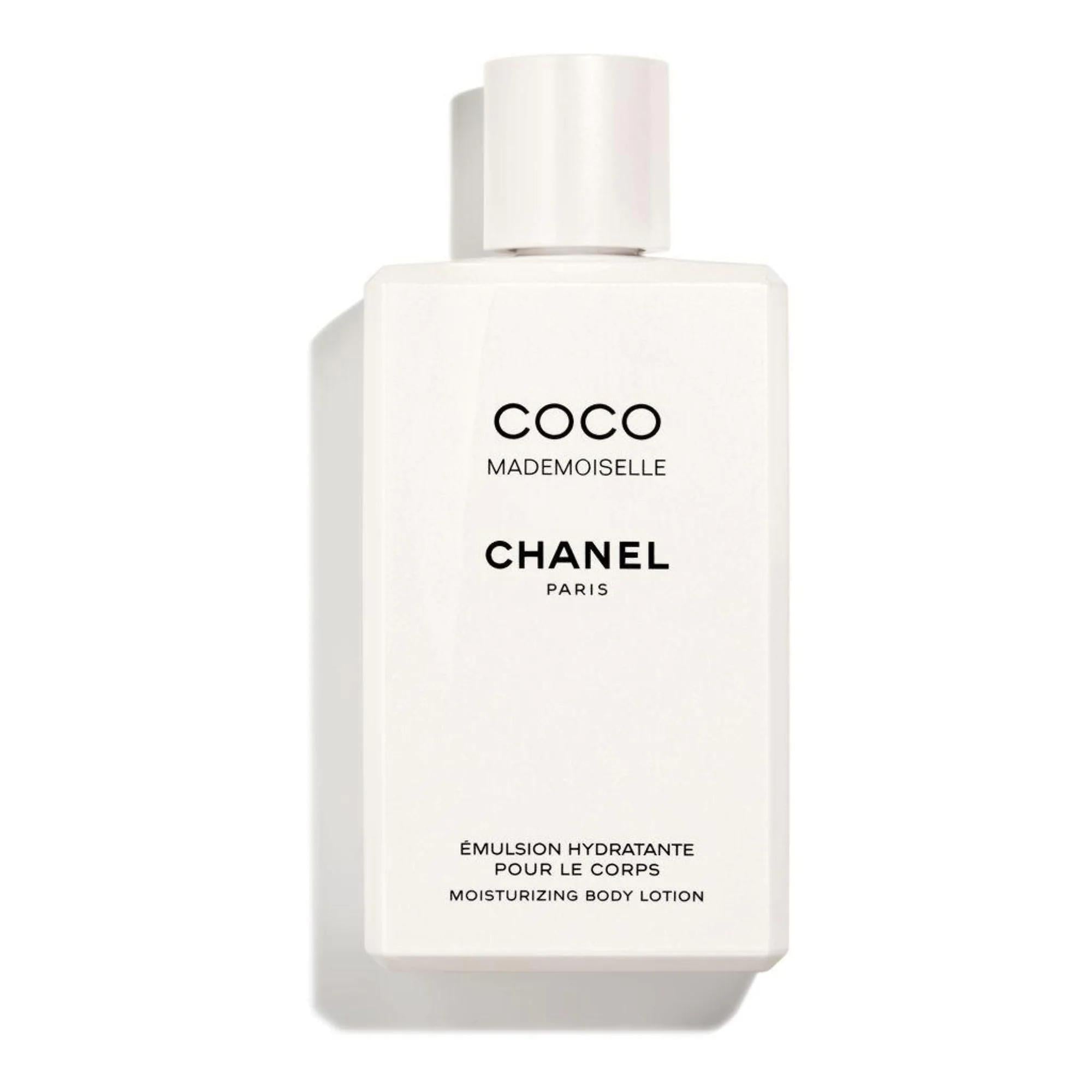 Chanel COCO MADEMOISELLE Moisturizing Body Lotion - Luxurious Fragrance, Lightweight Texture